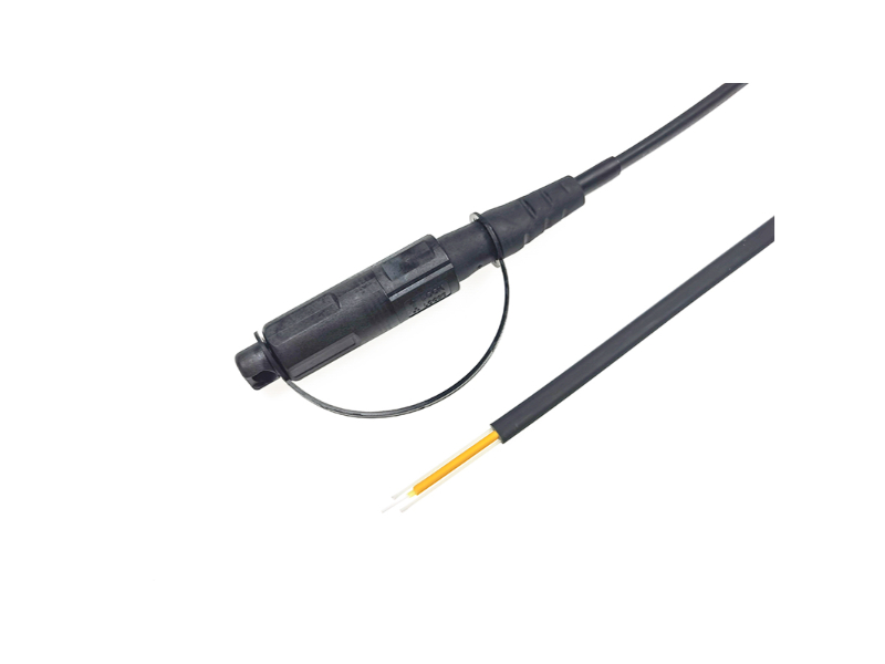 Optical Optitap Patch Cord Optical FTTH Optical Preconnectorized Drop Cable Patch Cord Optitap SC Connector