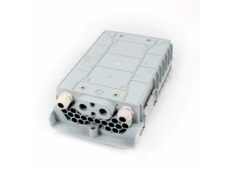 FTTH 16 core Fiber NAP outdoor distribution box for FTTX system