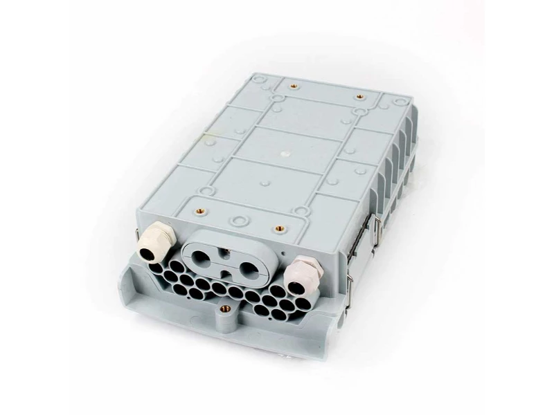 Supply 16 port ftth box IP616 fiber optic terminal splitter Box / Caja Nap Box