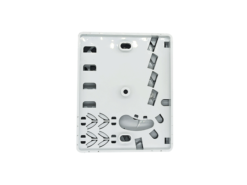 4 Port Wall Mounted Faceplate Box