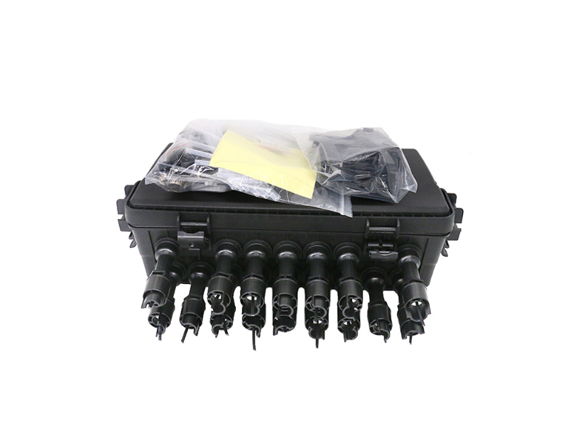 Outdoor field application Plastic 16 core Fiber optic terminal box splice closure