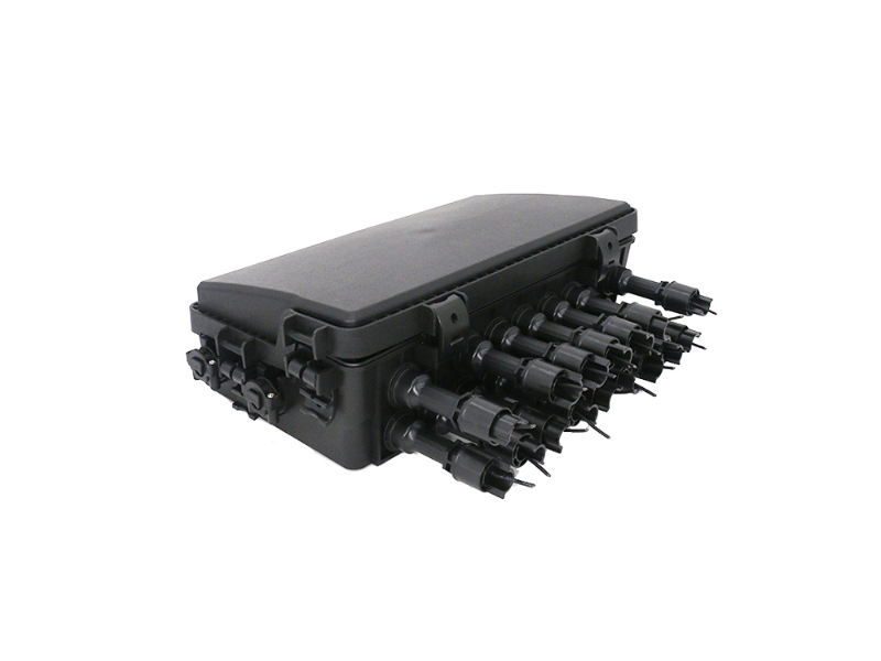 Outdoor field application Plastic 16 core Fiber optic terminal box splice closure