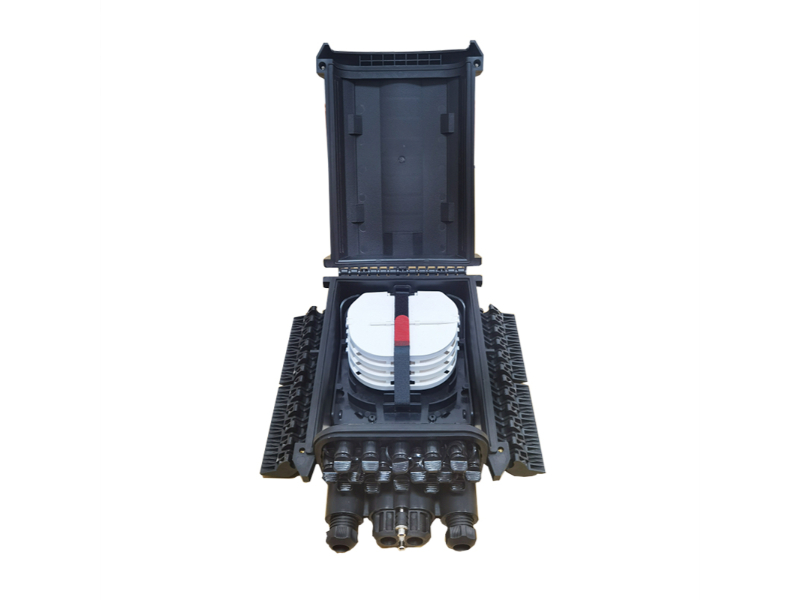 Box Ftth Port Cable Fibre Optic Outdoor Fiber Optic Cable Termination Box Ftth 16 Port With Gpon Splitter