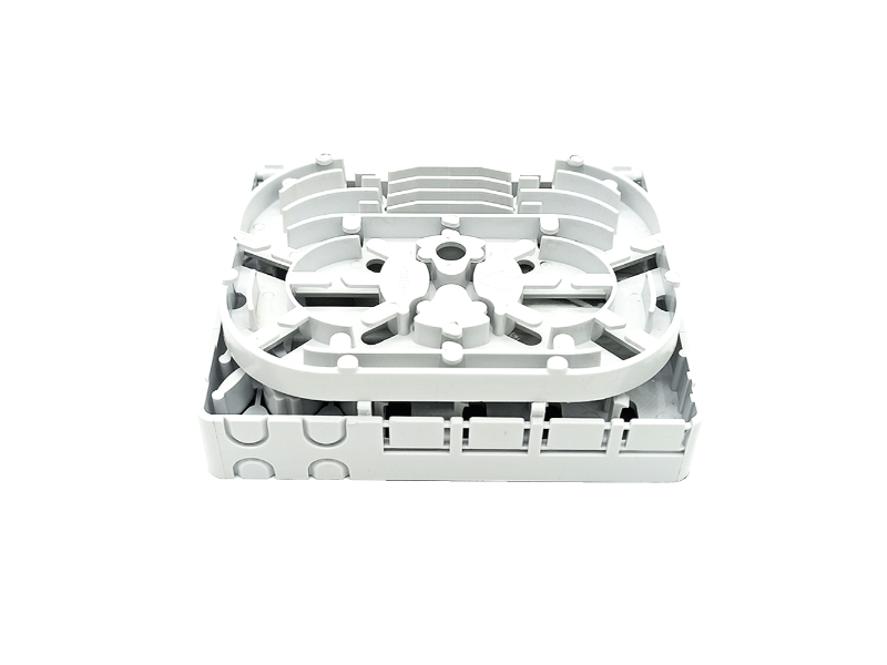 4 Port Wall Mounted Faceplate Box