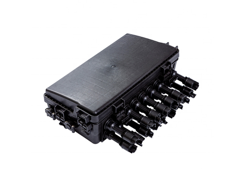 Outdoor field application Plastic 16 core Fiber optic terminal box splice closure