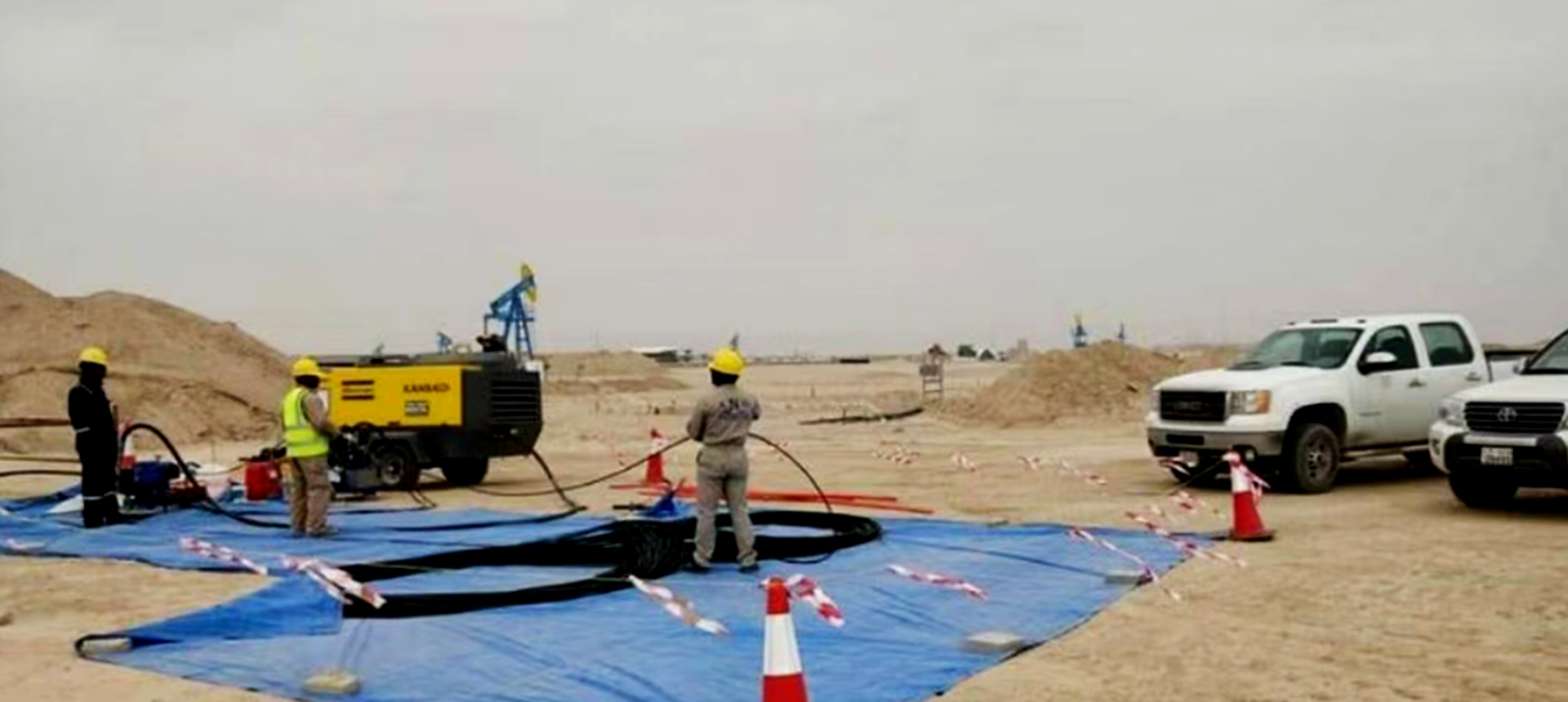 Underground Cable Instation Solution