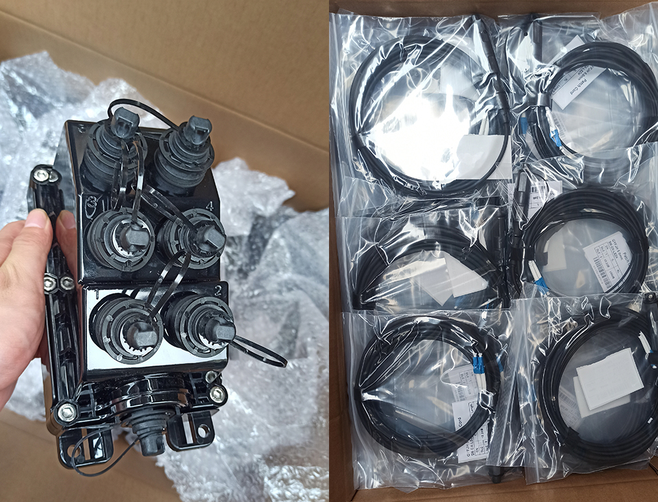 Hardened Multiport Service Terminal (MST) designed for rapid FTTH deployment