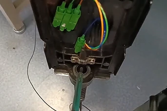 Multiport service Terminal(MST)BOX Testing and assembly 2