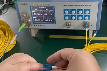 Insertion loss test