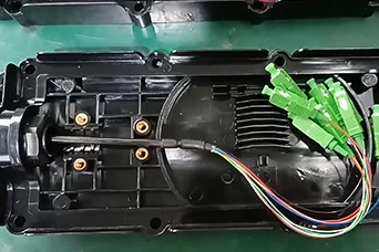 Multiport service Terminal(MsT)Box Testing and assembly 3