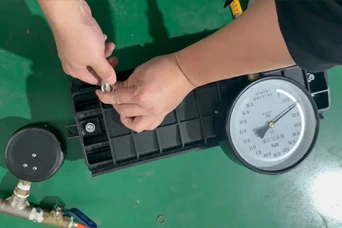 Waterproof test for Fiber optic splice Closure