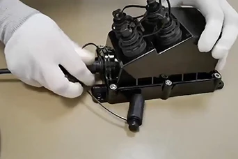 Multiport service Terminal(MsT)Box Testing and assembly 4