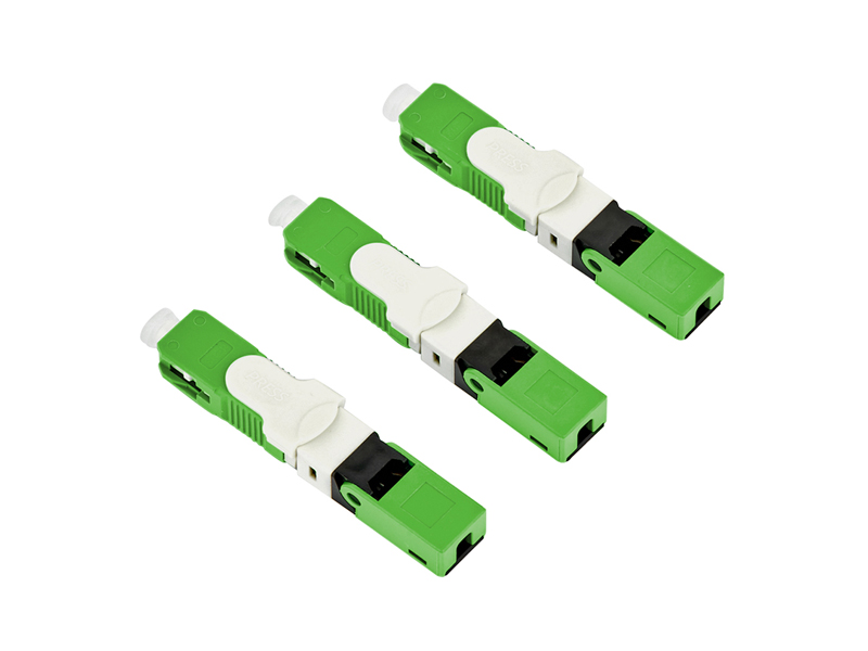 FTTH ESC250D Fiber Optic SC APC Fast Connector