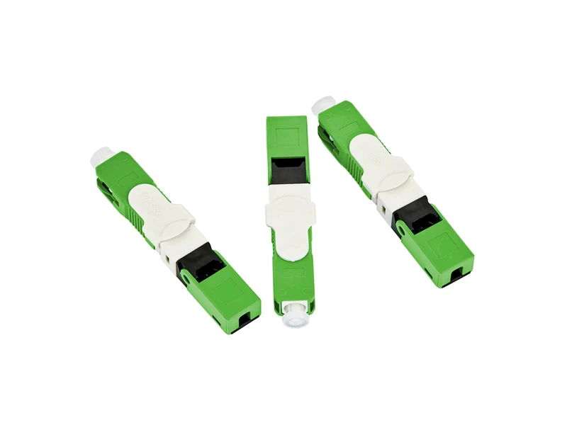 FTTH ESC250D Fiber Optic SC APC Fast Connector