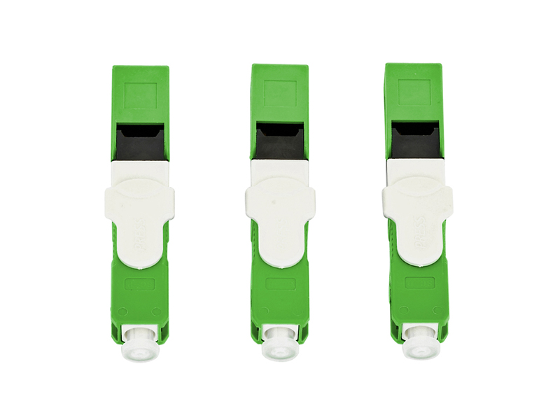 FTTH ESC250D Fiber Optic SC APC Fast Connector