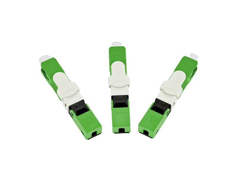 FTTH ESC250D Fiber Optic SC APC Fast Connector