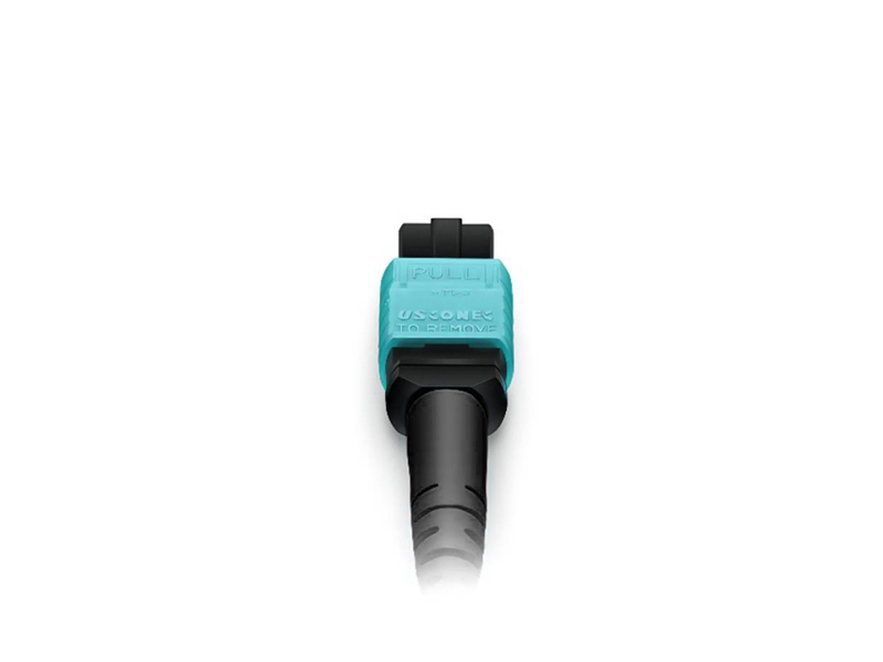 4-12 MPO MTP OM3  48 core Trunk fiber optic patch cord