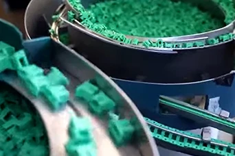 Fiber optic adapter manufacturing