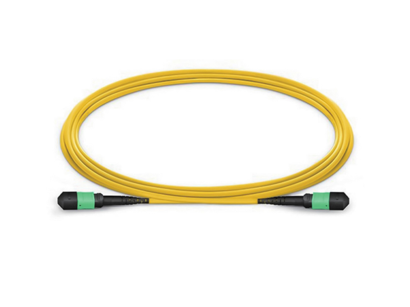 MPO MTP SM  8-12 core 3.0mm Trunk fiber optic patch cord