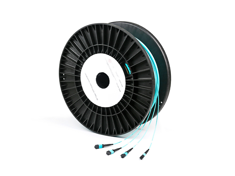 4-12 MPO MTP OM3  48 core Trunk fiber optic patch cord