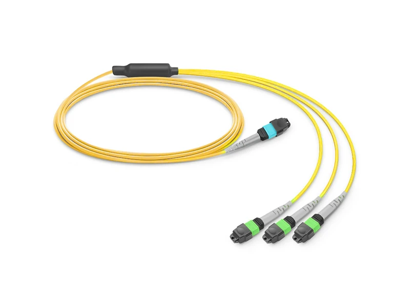 1-24 MPO MTP-3-8 MPO MTP SM 24 cores Trunk fiber optic patch cord
