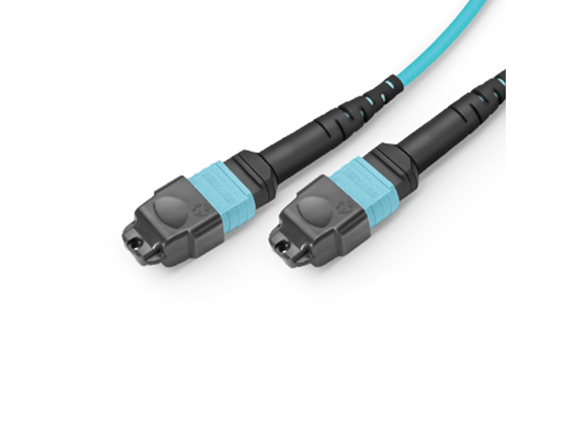 2-12 MPO MTP OM3  24 core 3.0mm Trunk fiber optic patch cord