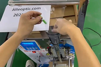 ESC250D SC APC Fiber Optic Quick Connect Packaging