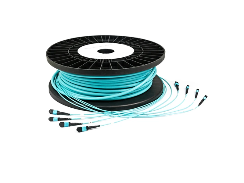 4-12 MPO MTP OM3  48 core Trunk fiber optic patch cord