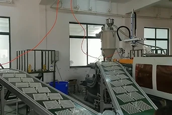 FTTH Terminal splitter distribution box production line 2