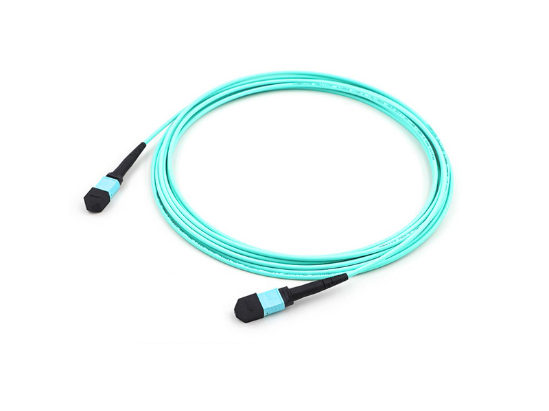 MPO MTP MO3  8-12 core 3.0mm Trunk fiber optic patch cord
