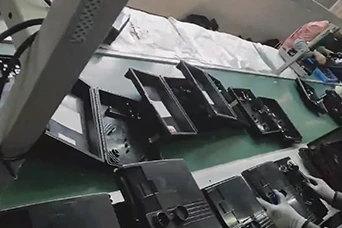 FTTH terminal splitter distribution box assembly line 1