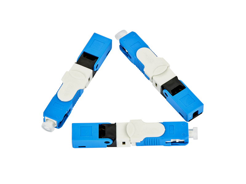 FTTH ESC250D Fiber Optic SC UPC Fast Connector