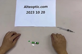 ESC250D Fiber Optic Fast Connector Assembly