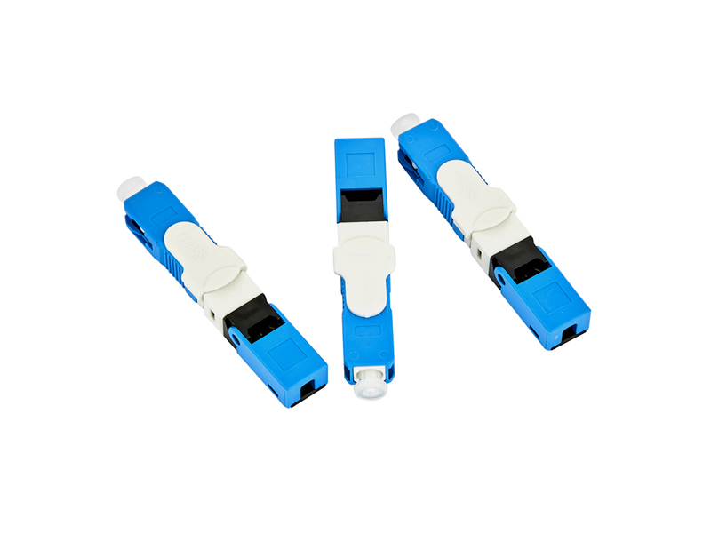 FTTH ESC250D Fiber Optic SC UPC Fast Connector