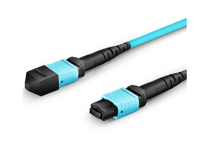 MPO MTP MO3  8-12 core 3.0mm Trunk fiber optic patch cord