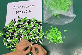ESC250D SC APC Fiber Optic Fast Connector Assembly