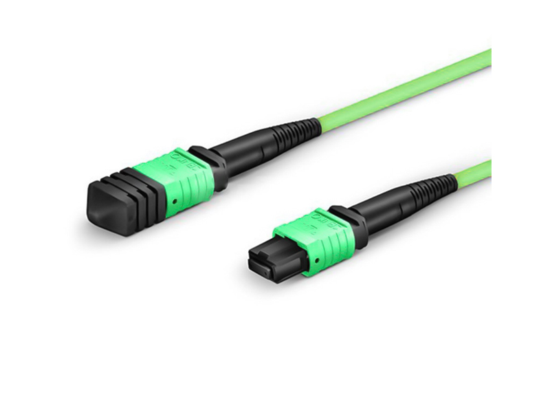 MPO MTP OM5  8-12 core 3.0mm Trunk fiber optic patch cord