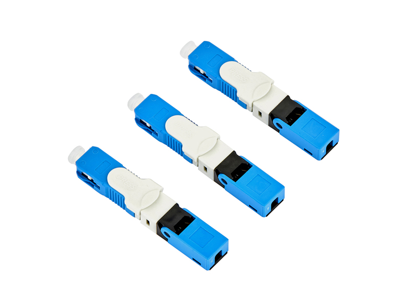 FTTH ESC250D Fiber Optic SC UPC Fast Connector