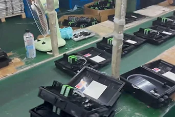 FTTH terminal splitter distribution box assembly line 2