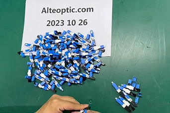 ESC250D SC UPC Fiber Optic Fast Connector Assembly