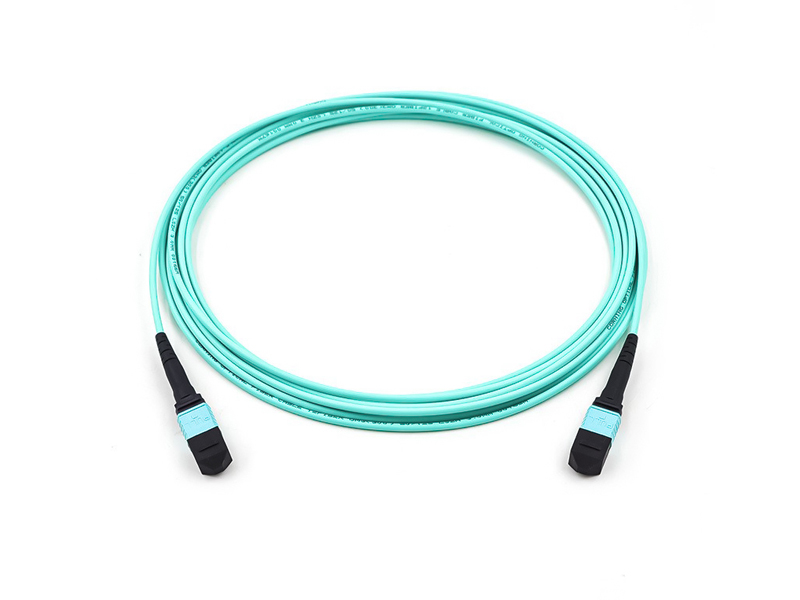 MPO MTP MO3  8-12 core 3.0mm Trunk fiber optic patch cord