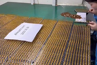 Fiber optic fast-connector manufacturing