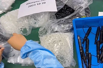 Mini SC Field Installable Fast connector packaging