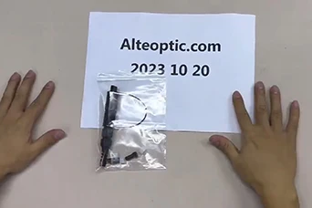 Mini SC Field Installable Fast connector Assembly