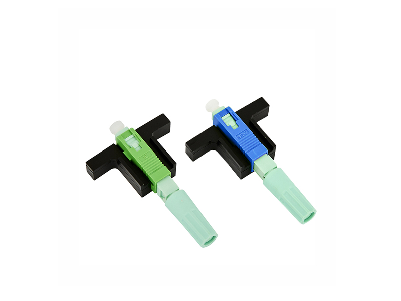 FTTH AT18 Fiber Optic SC UPC/APC Fast Connector
