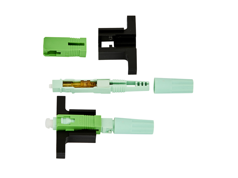 FTTH AT18 Fiber Optic SC UPC/APC Fast Connector