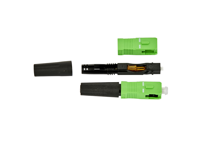 FTTH AT-H02 Fiber Optic SC APC Fast Connector