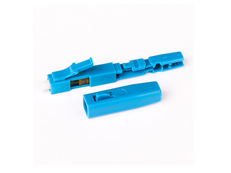 FTTH AT-LC Fiber Optic LC UPC Fast Connector