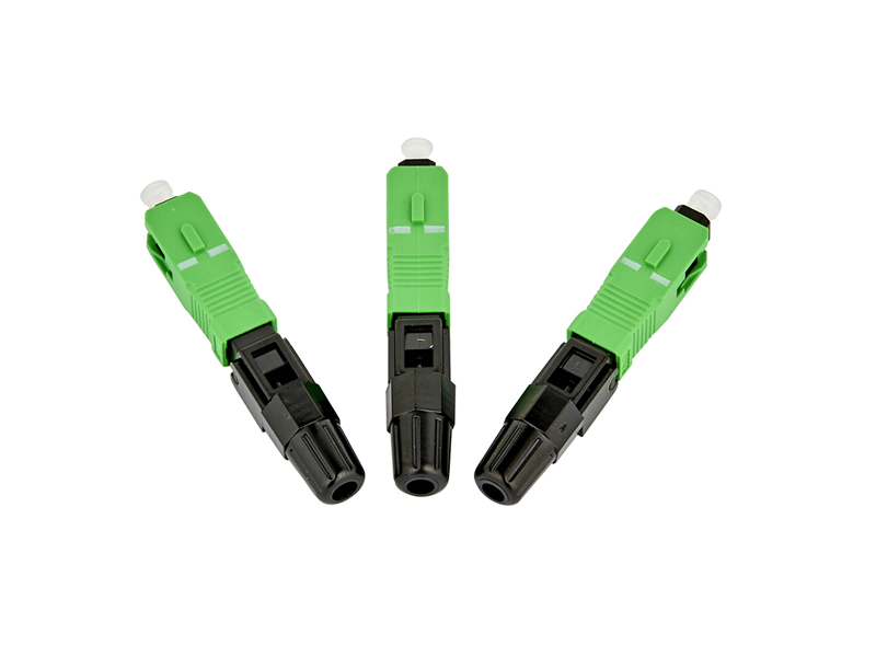 FTTH AT H01 Fiber Optic SC APC Fast Connector