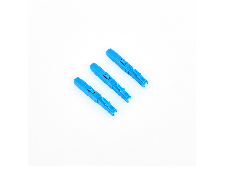 FTTH AT-LC Fiber Optic LC UPC Fast Connector